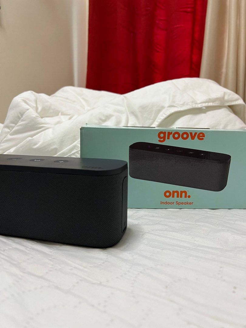 Groove on sale onn speaker