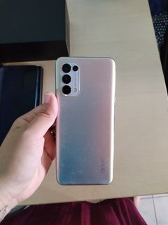 Oppo Reno 5 with box and original charger