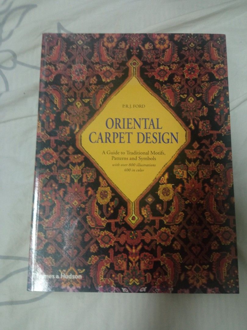 Oriental carpet design, Hobbies & Toys, Books & Magazines, Fiction