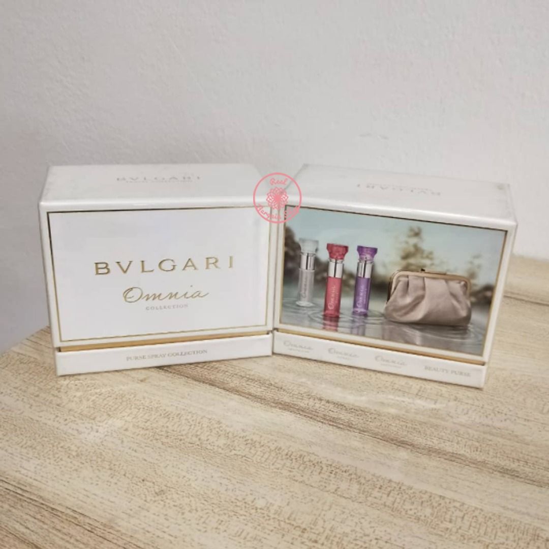 Bvlgari omnia purse spray collection on sale