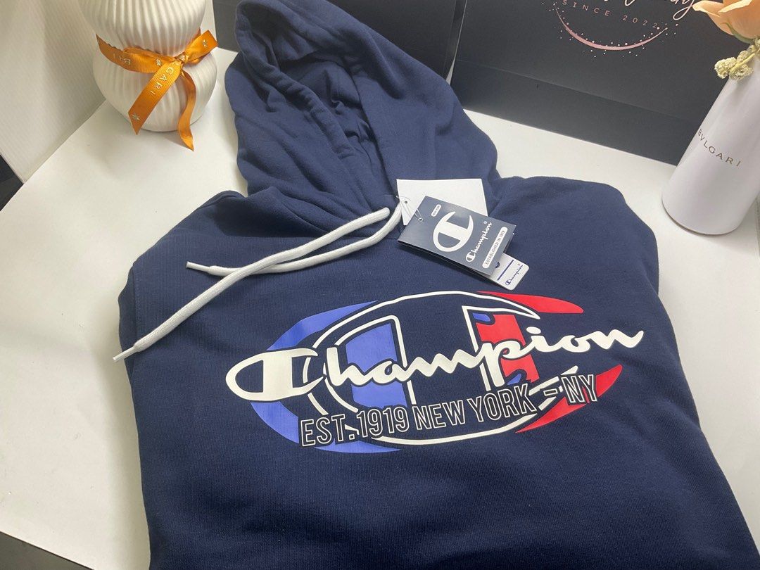 Mens Sweatshirts Champion Sweater Original Xxl Champion Men's