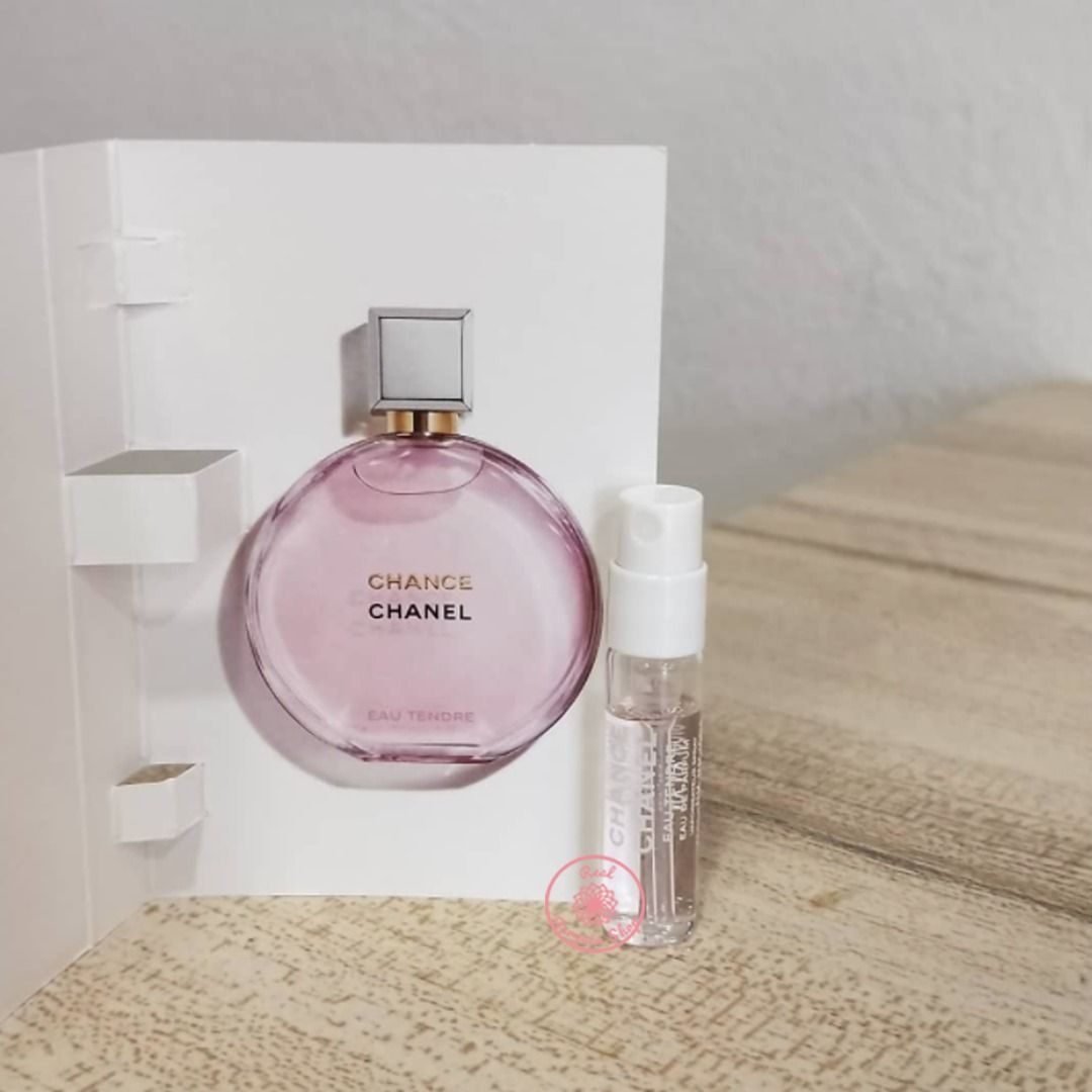 Original] Chance Chanel Eau Tendre Eau De Parfum 1.5ml [Vial