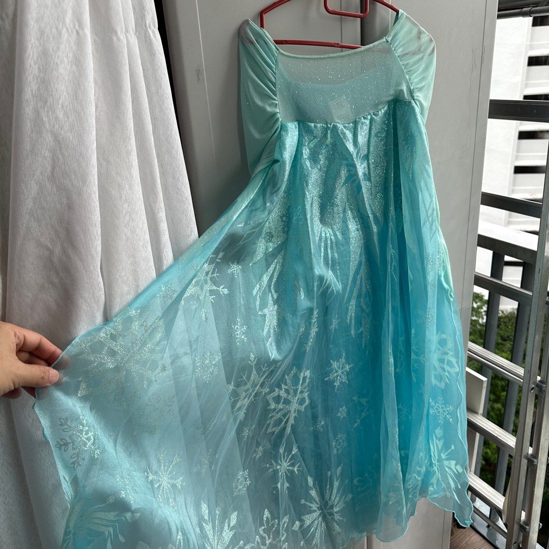Original Disney store Elsa Frozen dress Babies Kids Babies