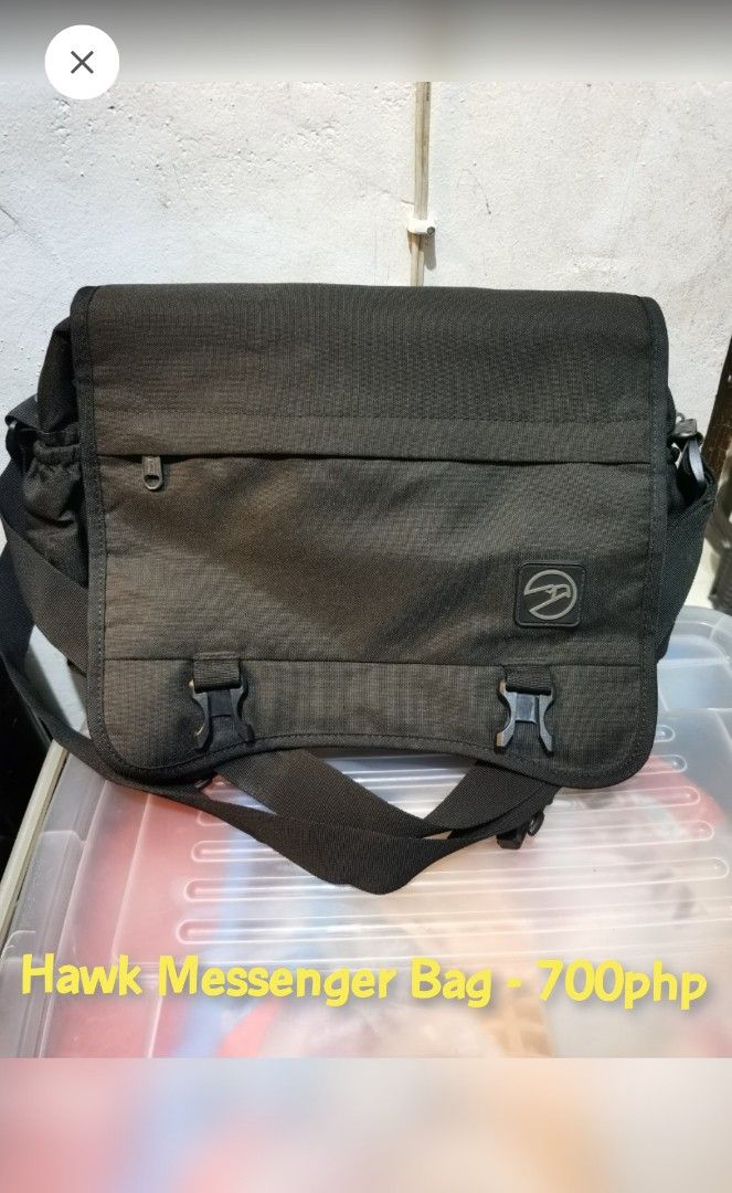Original Hawk Messenger Bag
