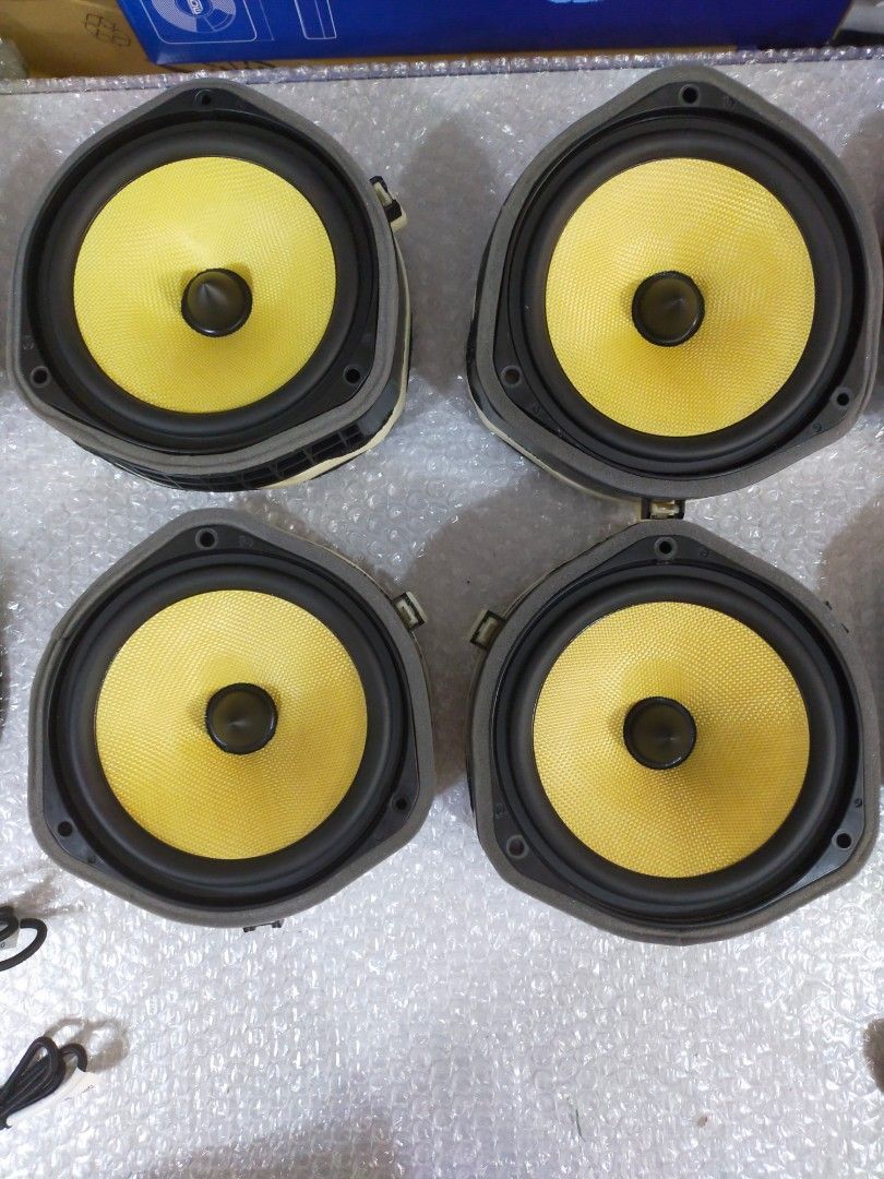 ORIGINAL HONDA GlassFibre 6Inch Door Speaker 4PC *Accord/ City/ Jazz