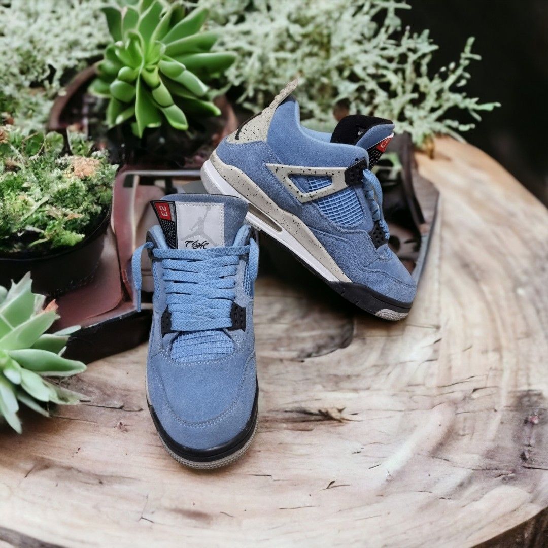 Original Jordan 4 University Blue US 9.5 Men s Fashion Footwear