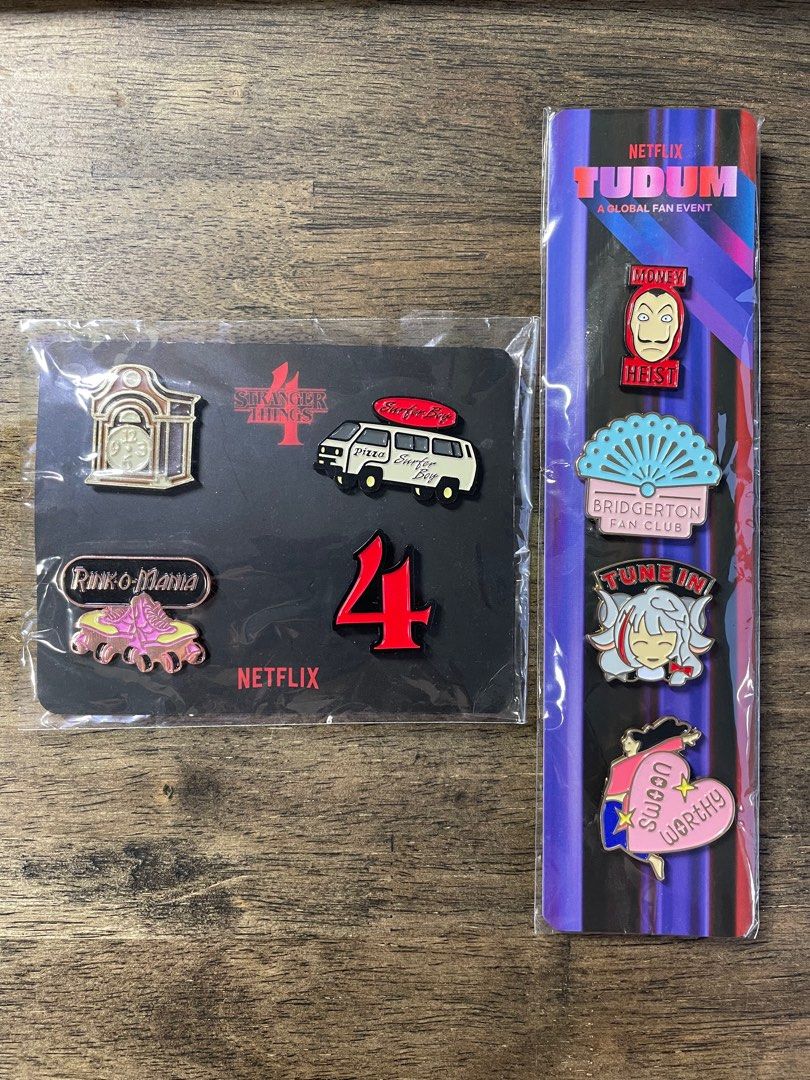 Original Netflix Series Collectables, Hobbies & Toys, Memorabilia