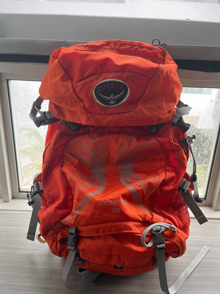 Osprey stratos 24 orange store