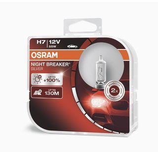 OSRAM Night Breaker H7 12V 55W (includes 2 pieces)