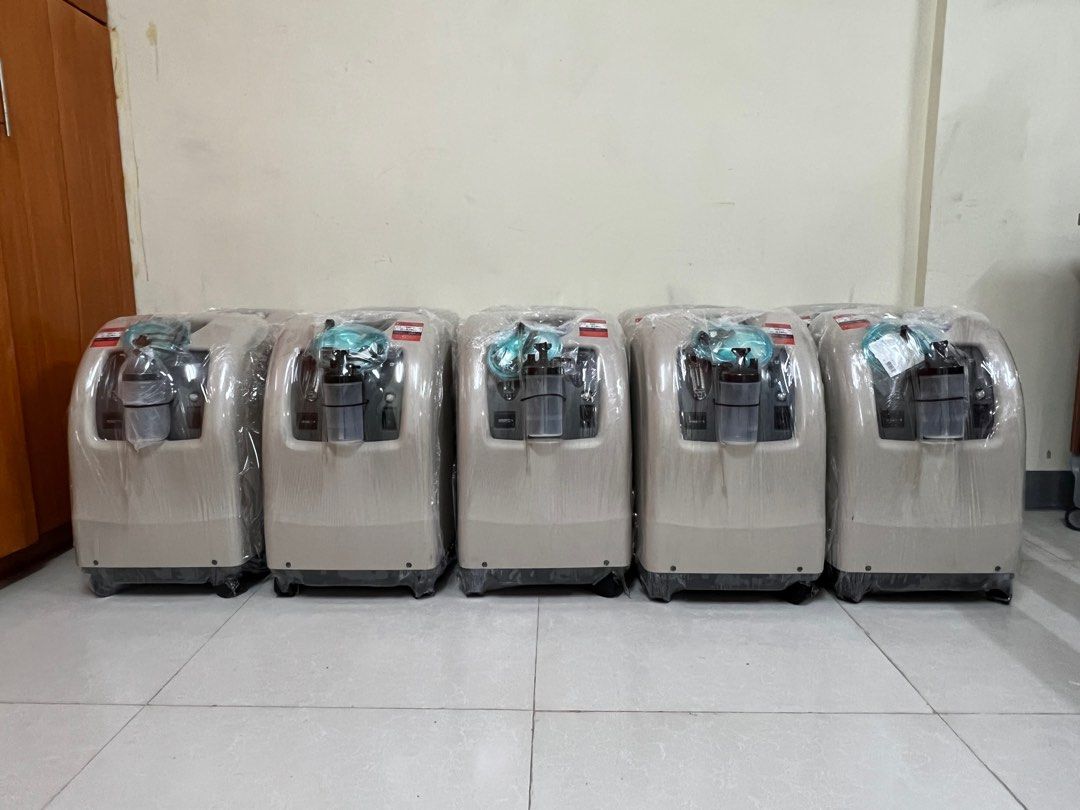 OXYGEN CONCENTRATOR 5LPM INVACARE (Category: Rehabilitative Devices) located in Cainta. Submitted by reabilty (Listing ID 1223152612, Image 1). Description: Invacare perfecto oxygen concentrator 5 lpm and 10 lpm available New filters and accessories Less hours for sale 31,000 good as new Available also for rent 2500 monthly Add 1,000 for the new filters valid for 1 year .
