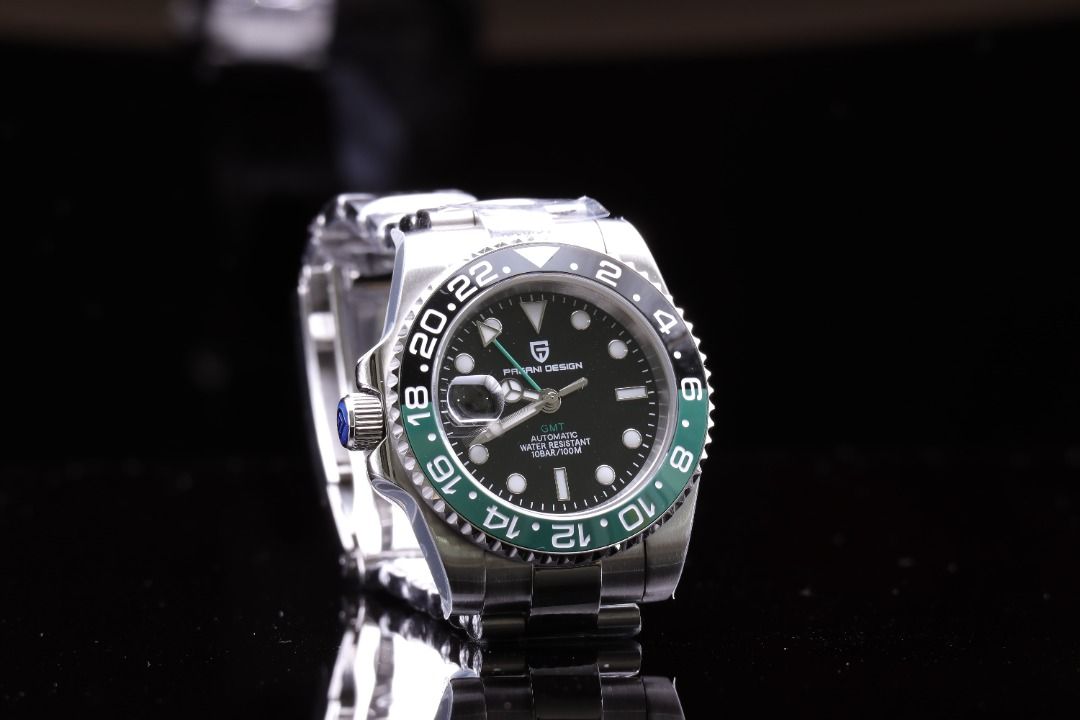 NH34 GMT Watch Hands Set Mod Per NH34A Movement SKX - Foto 2