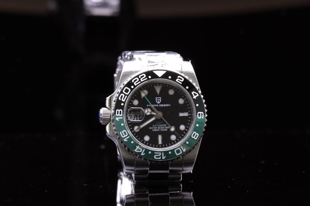 NH34 GMT Watch Hands Set Mod Per NH34A Movement SKX - Foto 5