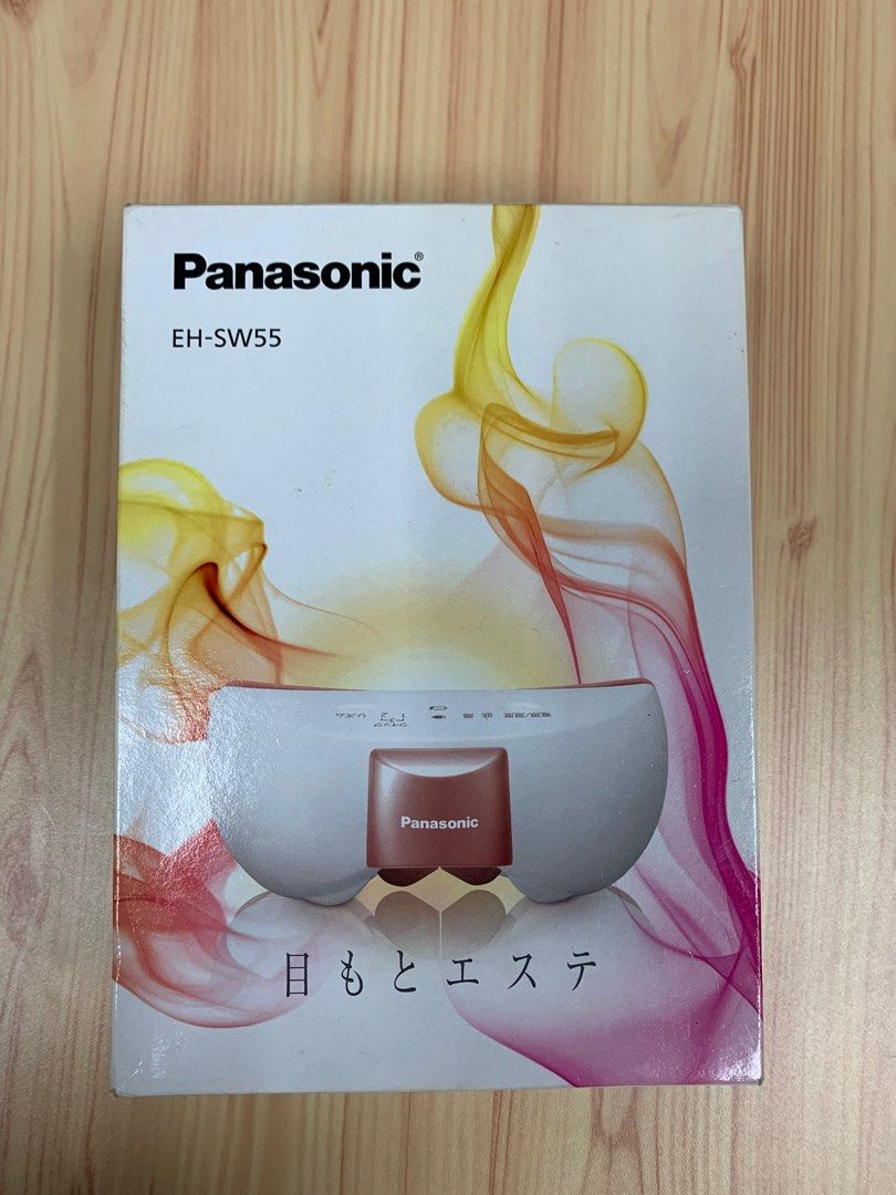 Panasonic 日本原裝EH-SW55溫感眼部按摩儀，舒緩眼部疲勞，助於良好