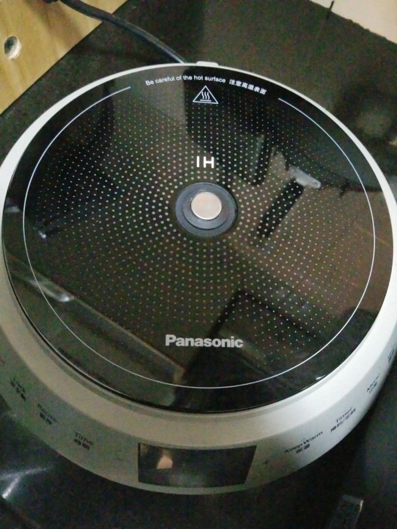 Panasonic IH rice cooker srn 101, 家庭電器, 廚房電器, 鍋具 Carousell