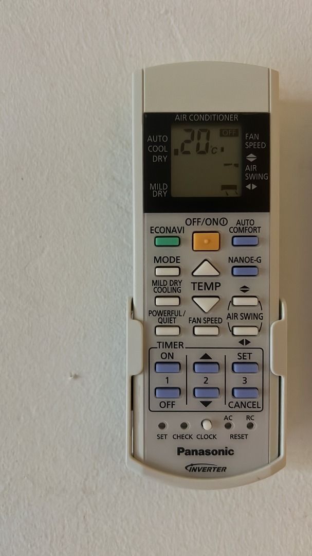 Panasonic Inverter Air Conditioning unit 2hp, TV & Home Appliances, Air