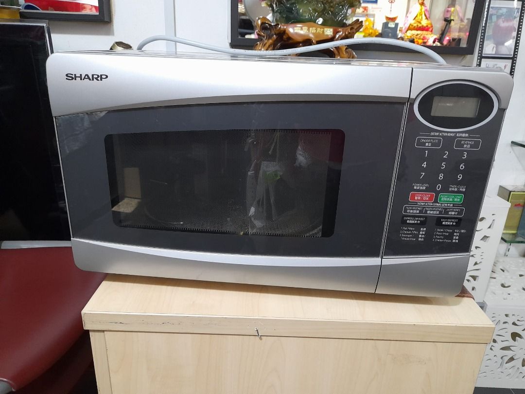 Panasonic microwave oven. Still good clean . 50
