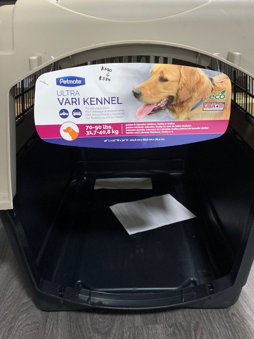 Petmate Ultra Vari Kennel Crate, Pet Supplies, Homes & Other Pet  Accessories on Carousell