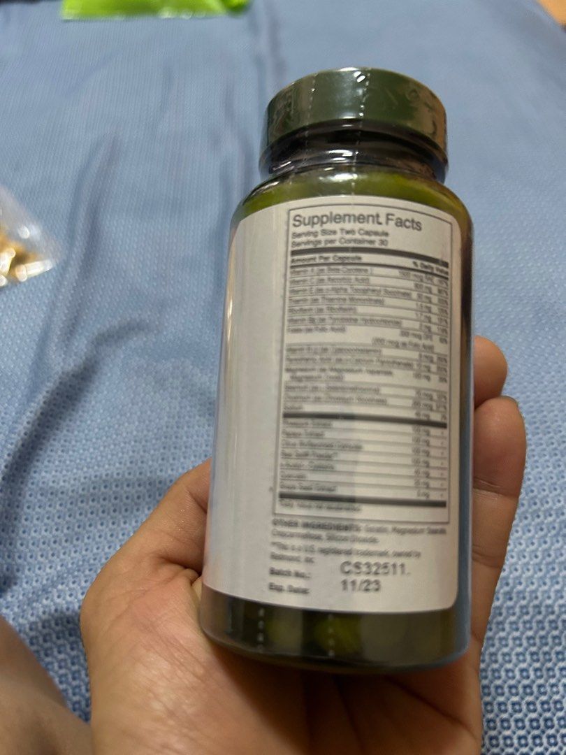 Pharmanex Overdrive, Health & Nutrition, Health Supplements, Health