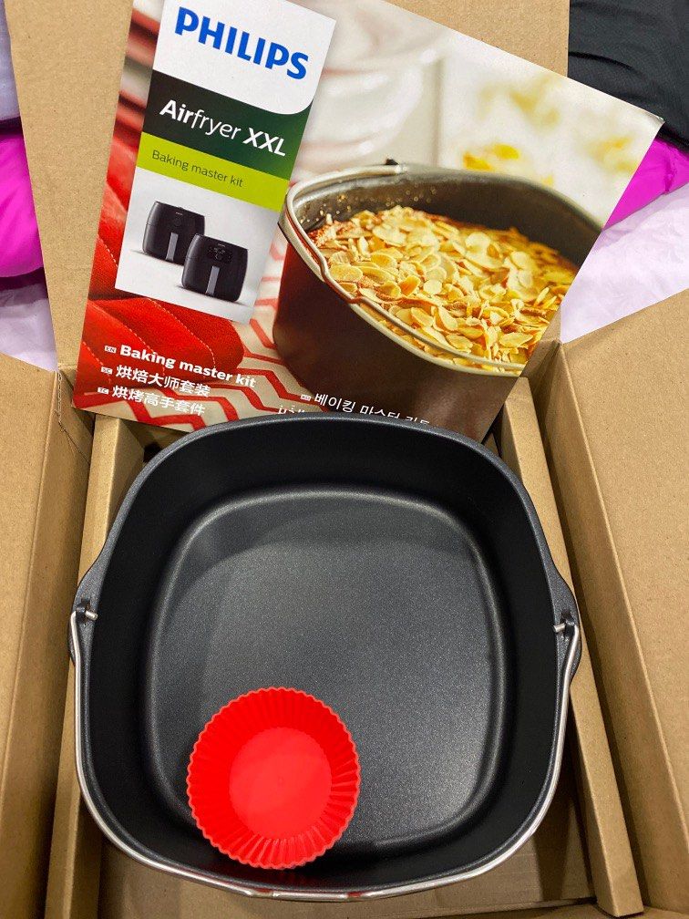 Philips Air Fryer Baking Tray, TV & Home Appliances, Kitchen Appliances