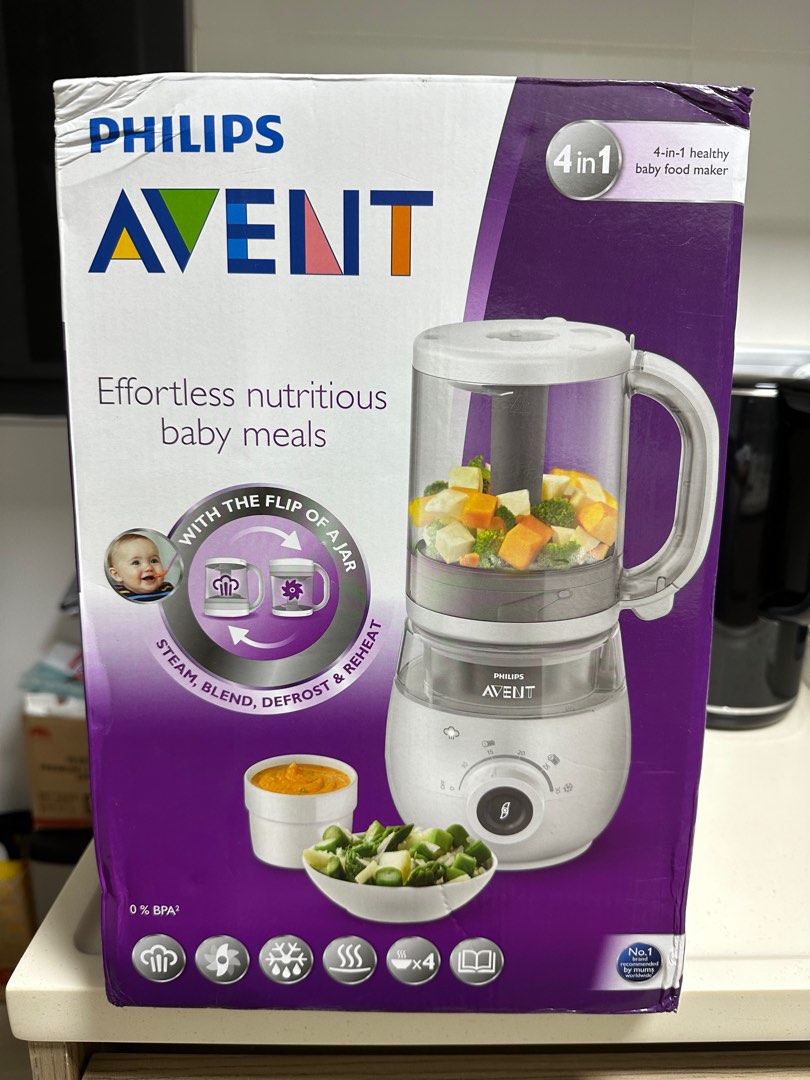 Philips Avent 4in1 Baby Food Maker, Babies & Kids, Nursing & Feeding