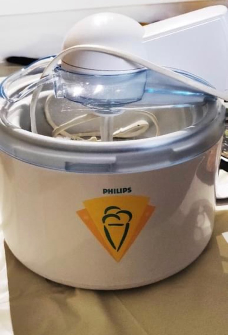 Philips ice cream maker, TV & Home Appliances, Kitchen Appliances, Ice
