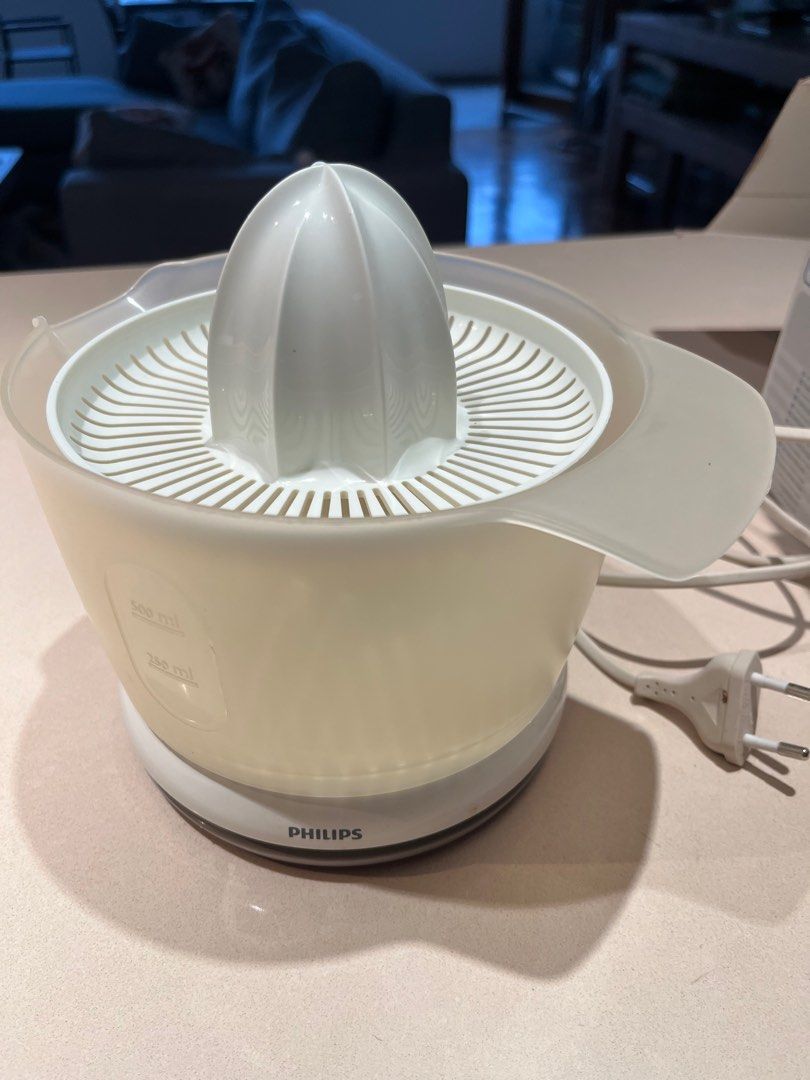 Philips orange juice maker electric, TV & Home Appliances, Kitchen