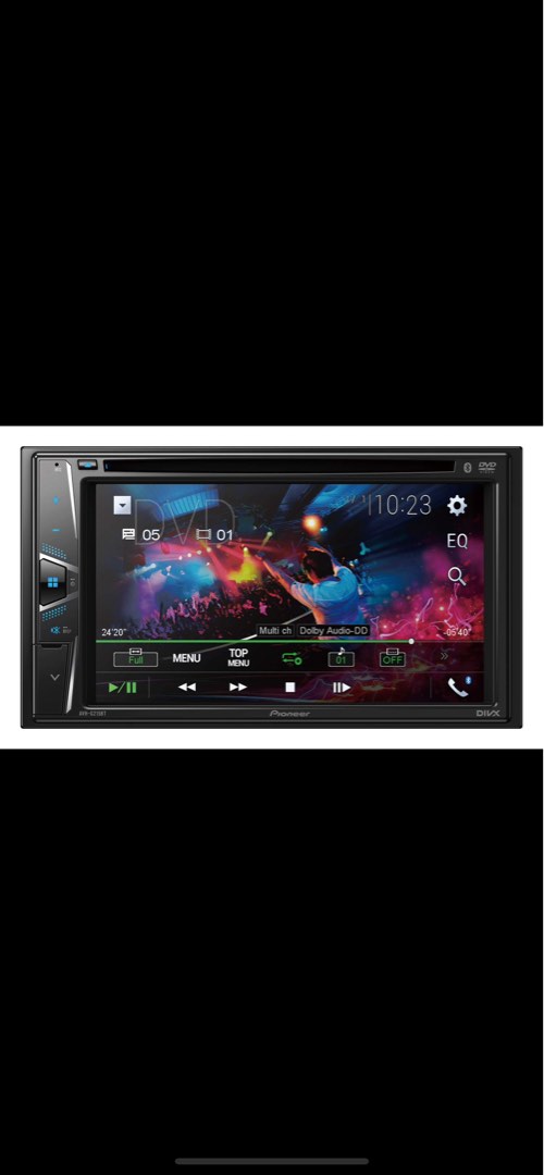 Pioneer AVHG225BT DVD Player Receiver with installation , Car Radio