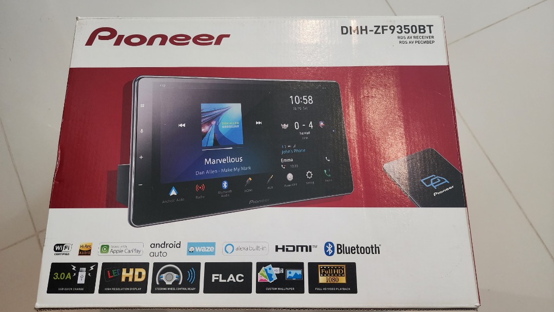 pioneer android head unit