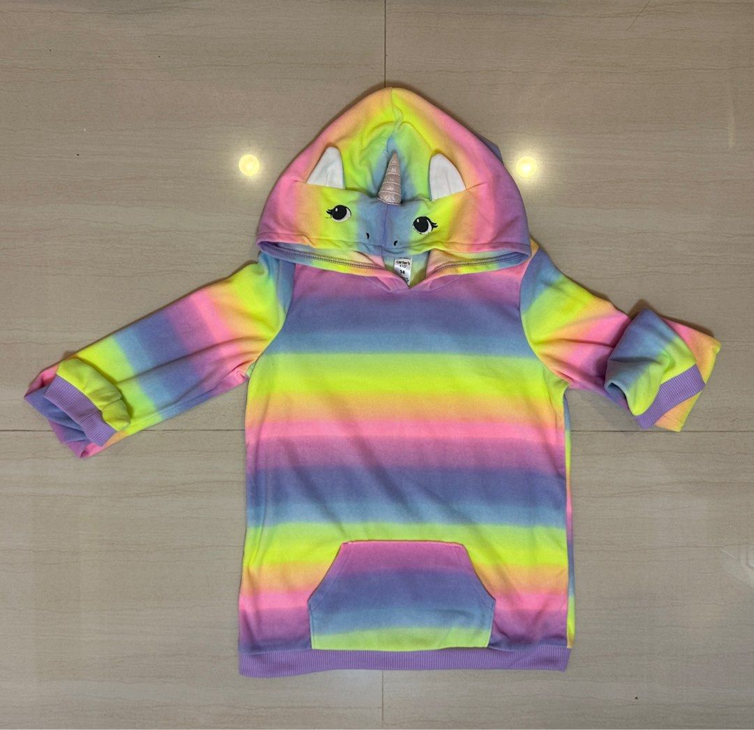 Carters top unicorn jacket