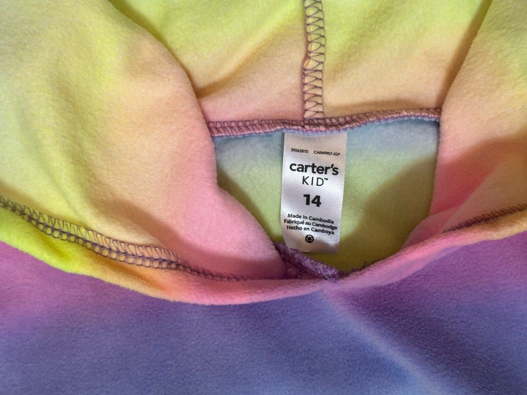 Carter's hotsell unicorn sweater