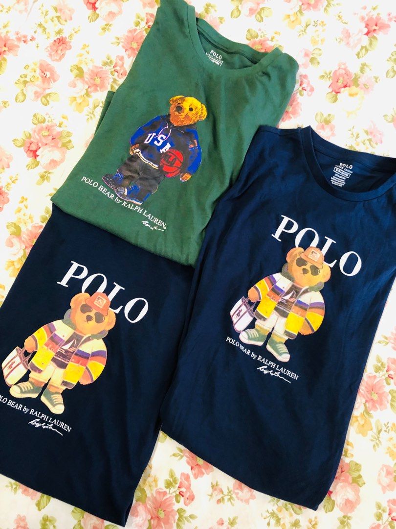 Polo Bear XXL Men s Fashion Tops Sets Tshirts Polo Shirts