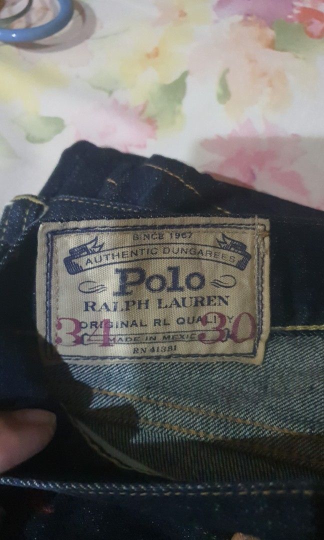 Polo Ralph Lauren, Men's Fashion, Bottoms, Jeans on Carousell