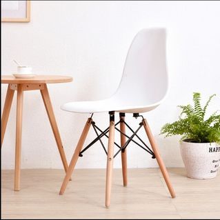 PP Chair NEW Chair ！ -- Dining Chair Study Chair White Black