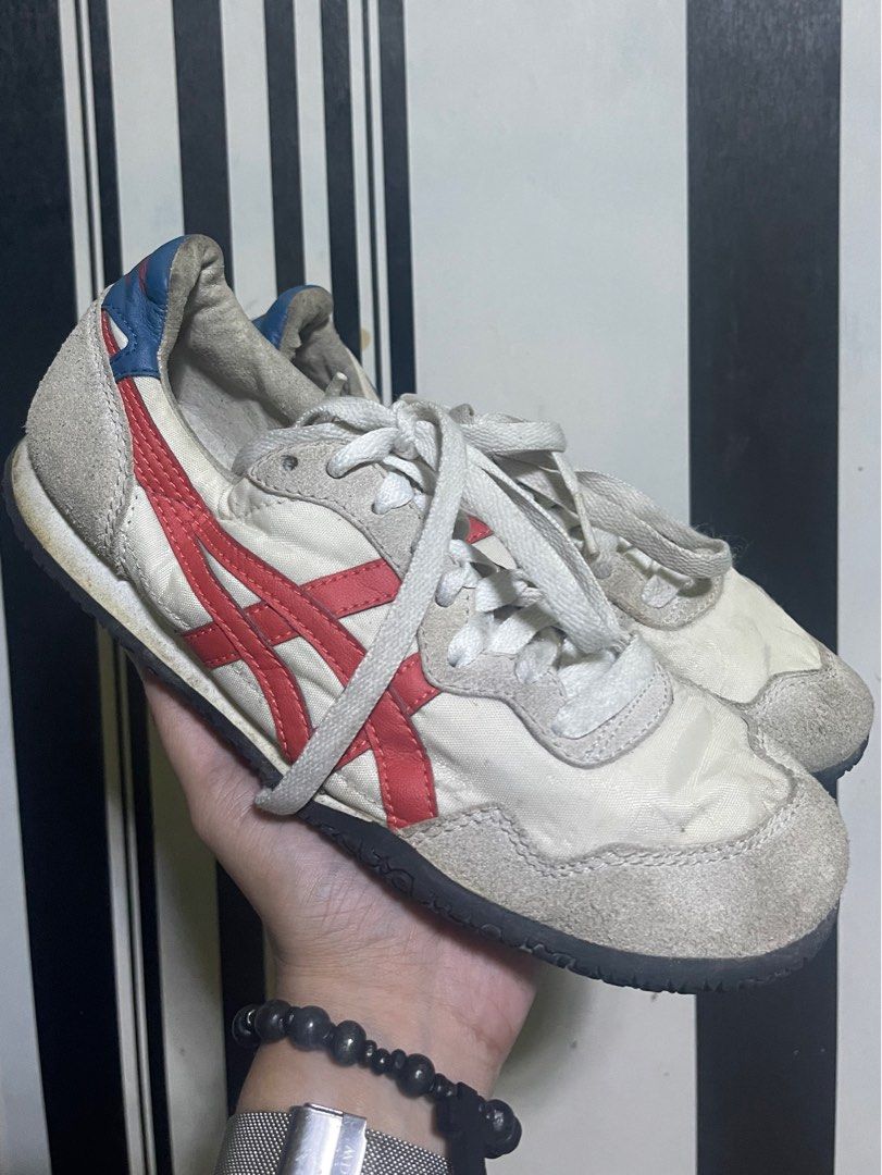Onitsuka tiger hotsell serrano kids silver