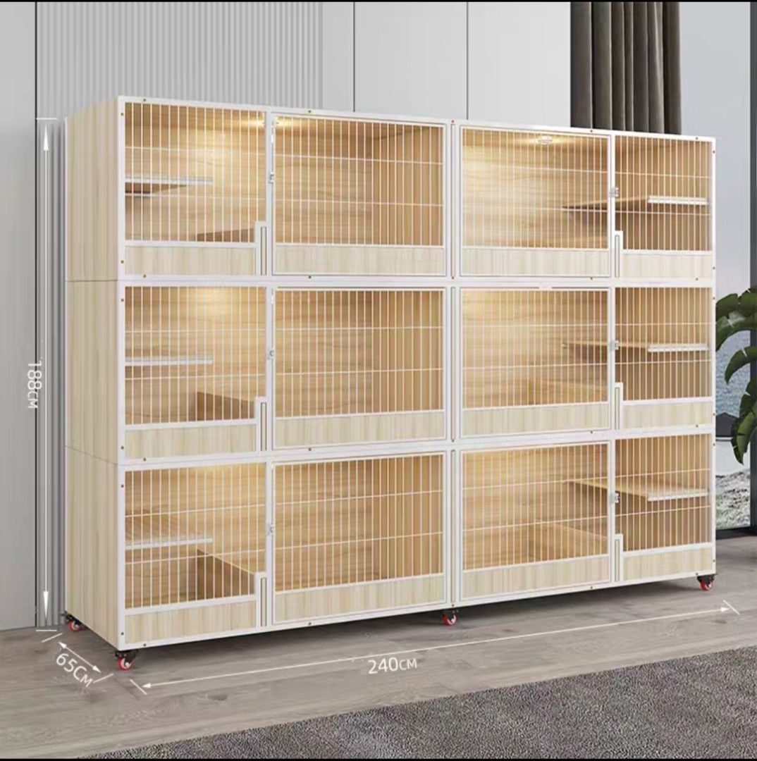 Cattery cages hot sale