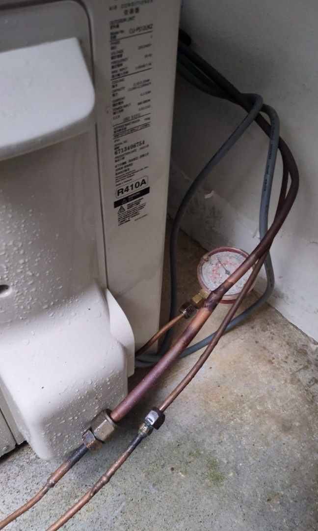 Pressure Test Aircon , 17/4/2023 updated, gas leaking, Home Services