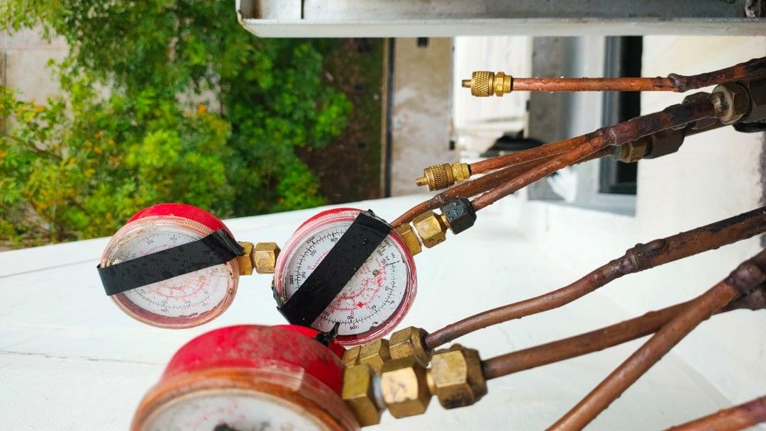 Pressure Test Aircon , 17/4/2023 updated, gas leaking, Home Services