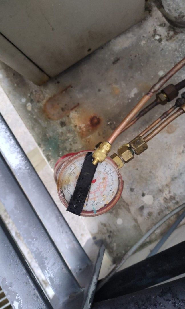 Pressure Test Aircon , 17/4/2023 updated, gas leaking, Home Services