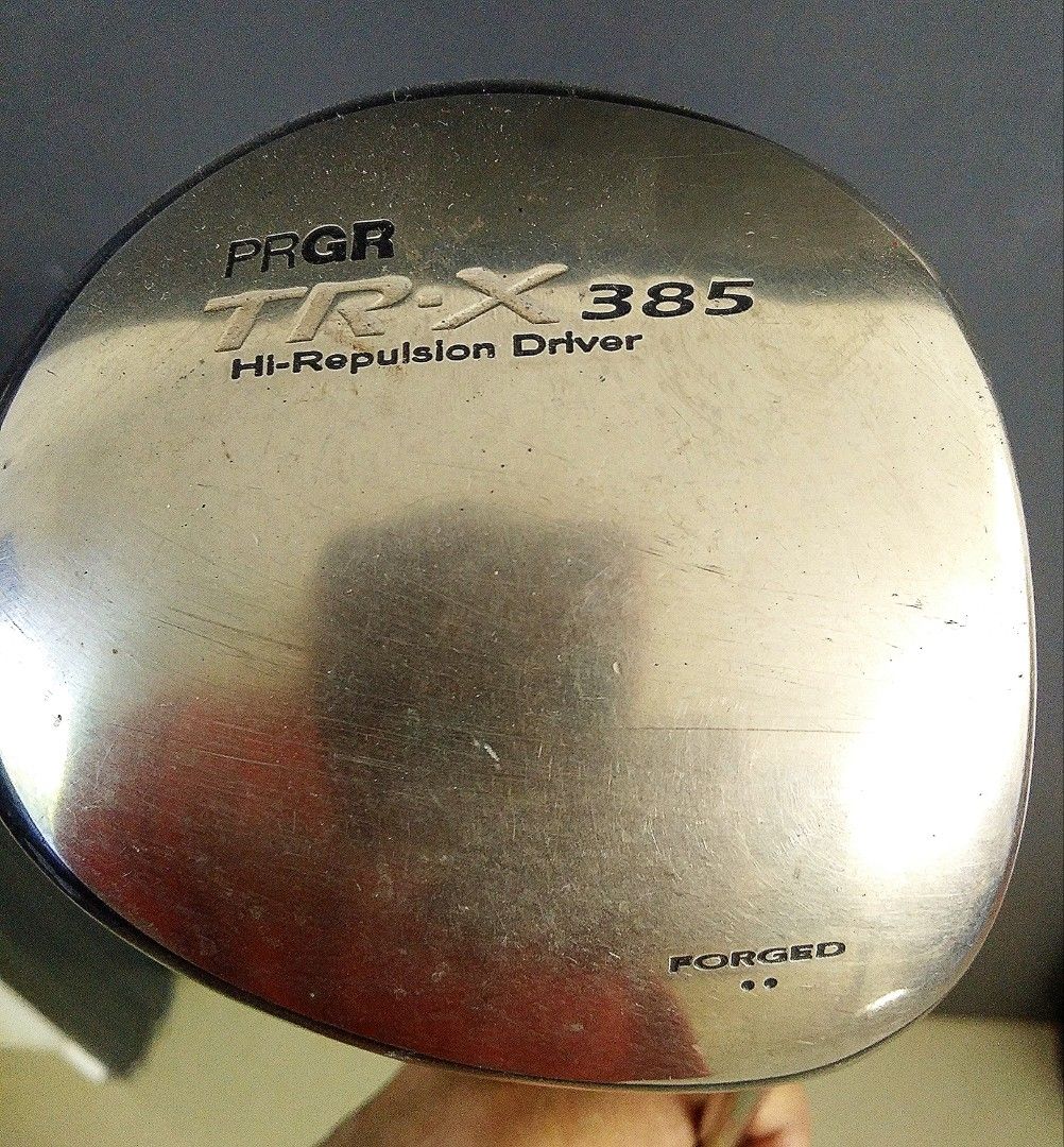 Japanese PRGR TR-X 370 11.5° Driver Regular Graphite Shaft PRGR Grip