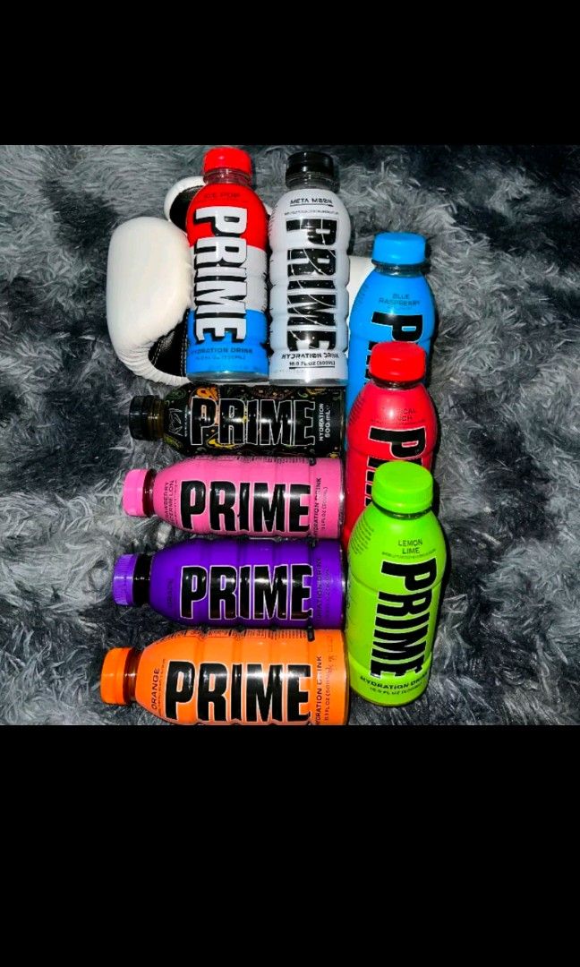 Prime All flavors available, Food & Drinks, Beverages on Carousell