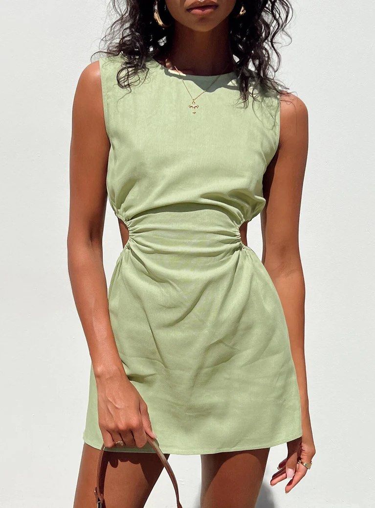 Princess Polly Mayzie Mini Dress in Green, Women's Fashion, Dresses & Sets, Dresses on Carousell Princess Polly Mayzie Mini Dress in Green, Women's Fashion, Dresses & Sets, Dresses on Carousell