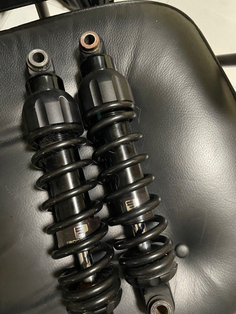 Progressive Harley Davidson 12” rear suspension shock, Motorcycles