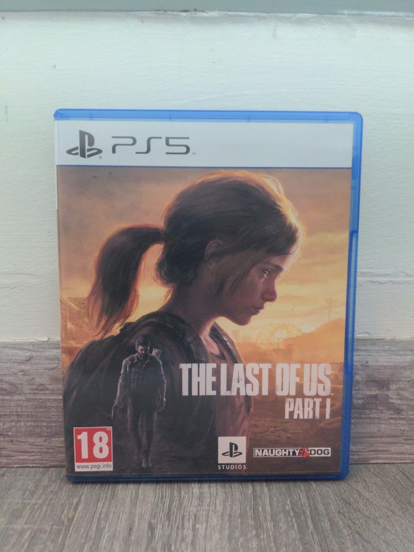 PS5 The Last of Us Part 1, Video Gaming, Video Games, PlayStation on ...