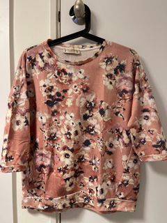 Pull & Bear Floral Blouse