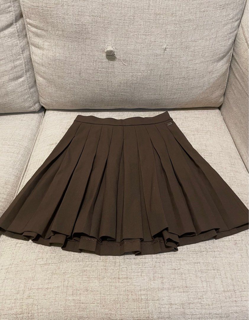 Pull and bear tennis skirt online