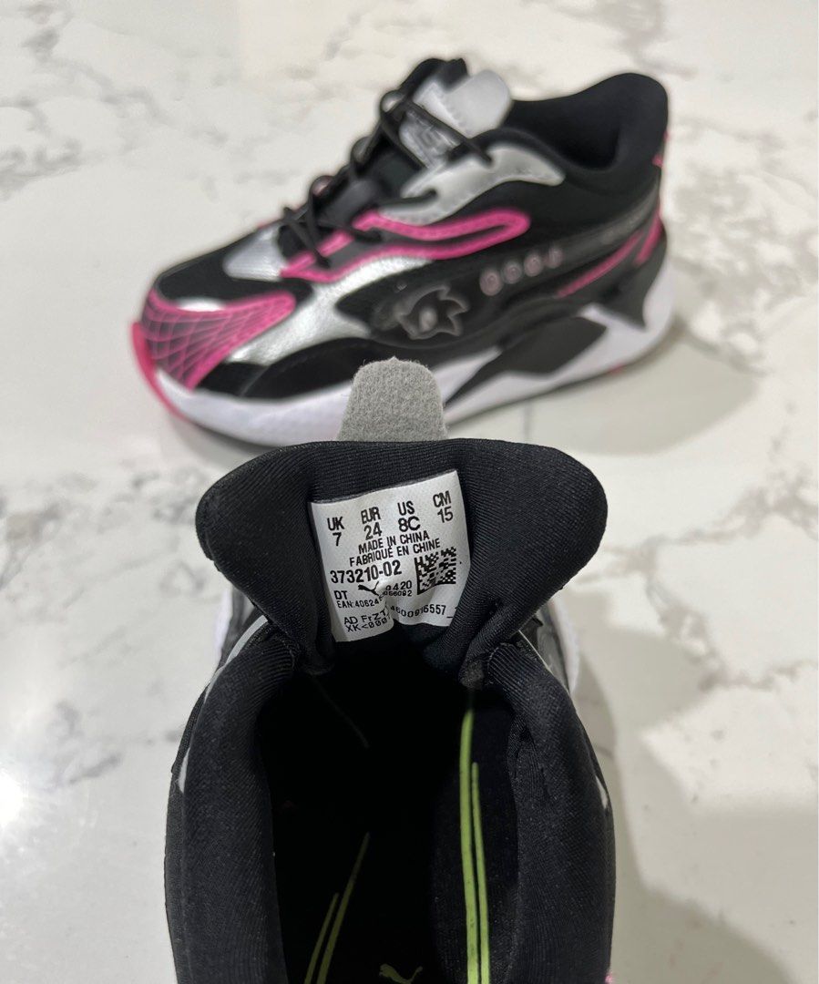 Puma Baby X Sega RS X AC Inf Sneaker Shoe Babies Kids Babies
