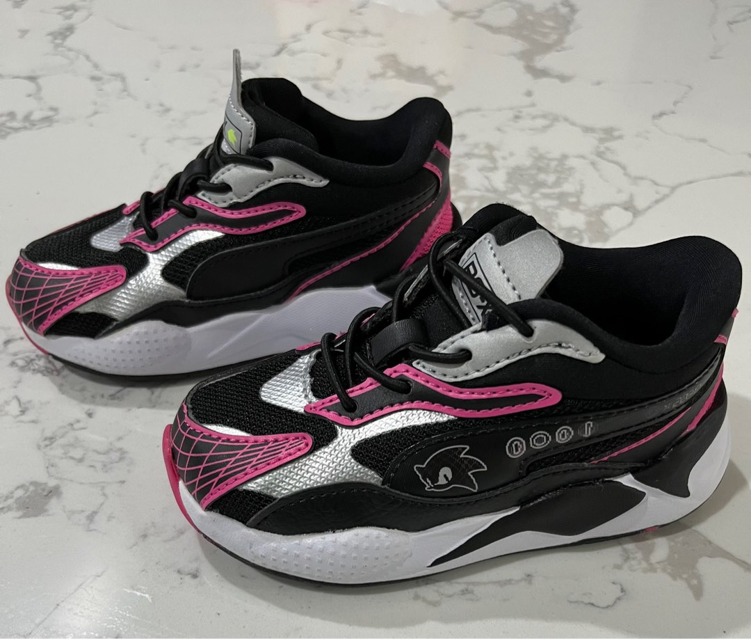 Puma Baby X Sega RS X AC Inf Sneaker Shoe Babies Kids Babies