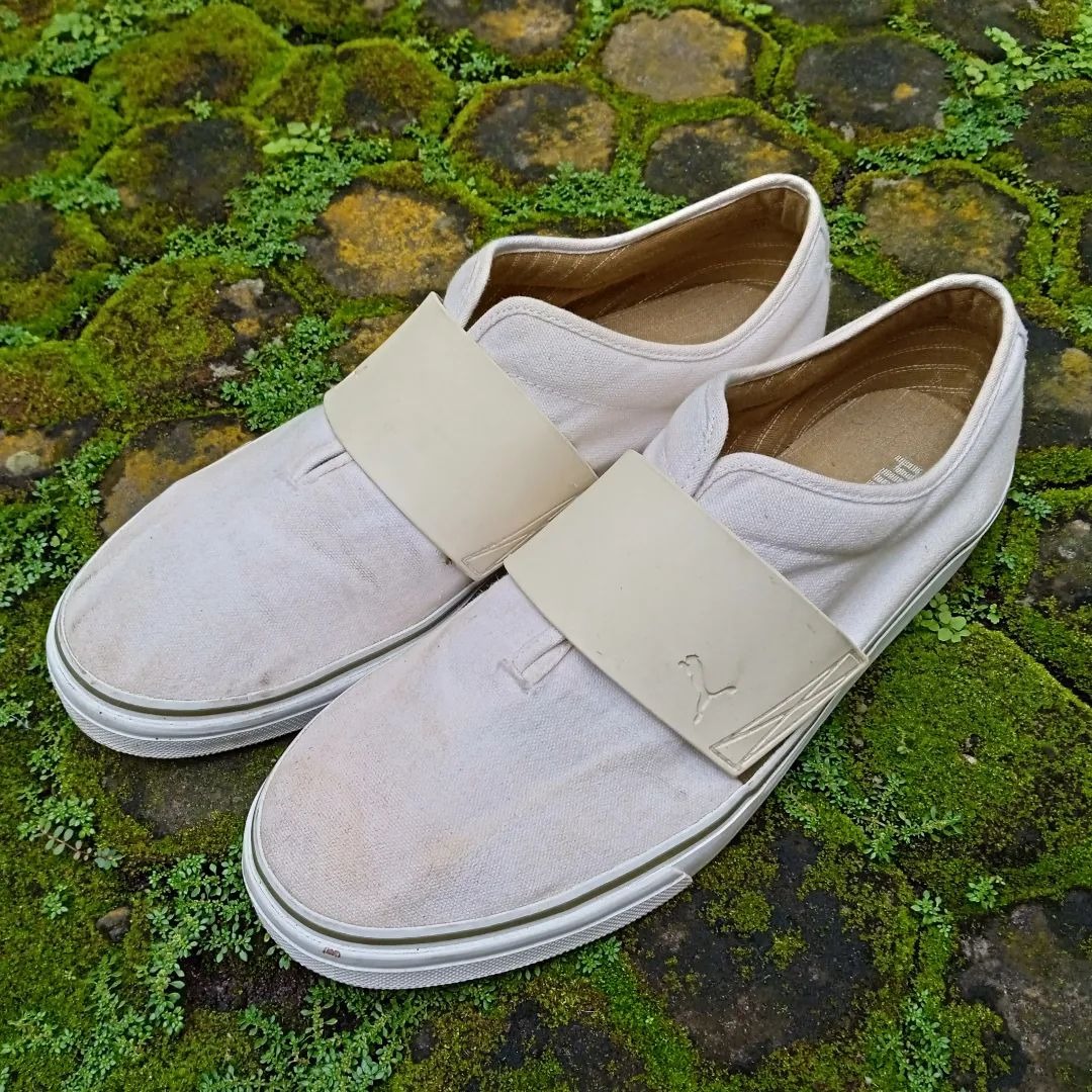 Puma el rey slip on on sale