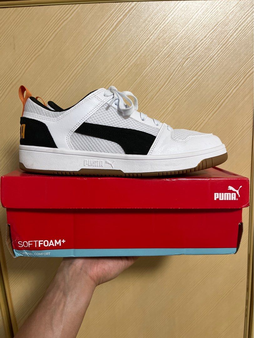 Puma rebound clearance layup mesh