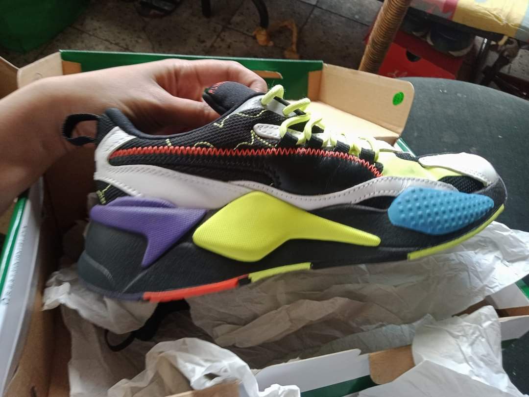 Puma RS X3 day zero